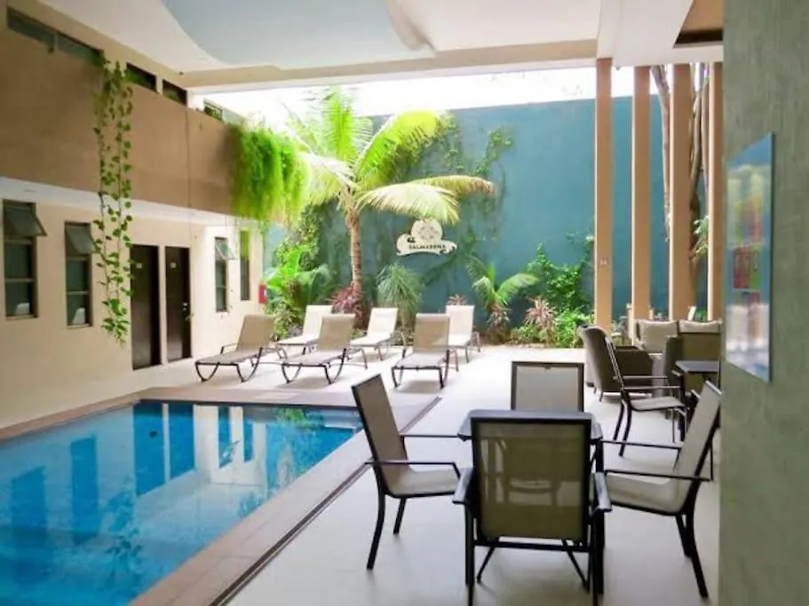 Moderno 1Br Sauna Gimnasio Alberca A Cuadras De La 5Ta Av Centro Playa del Carmen Lägenhet