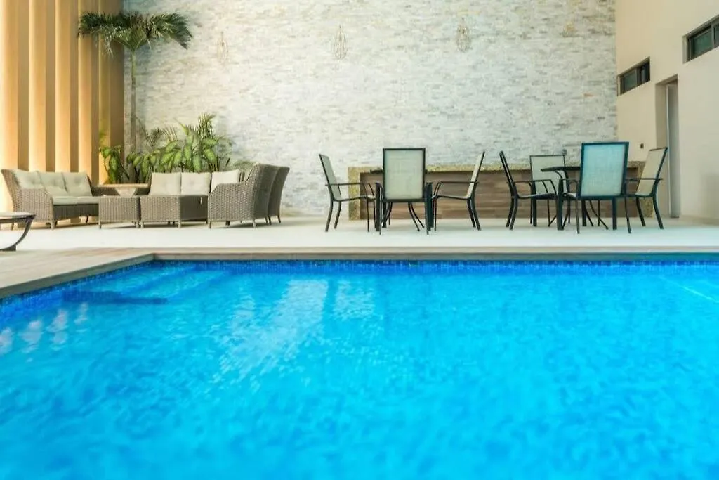 Apartment Moderno 1Br Sauna Gimnasio Alberca A Cuadras De La 5Ta Av Centro Playa del Carmen Mexico