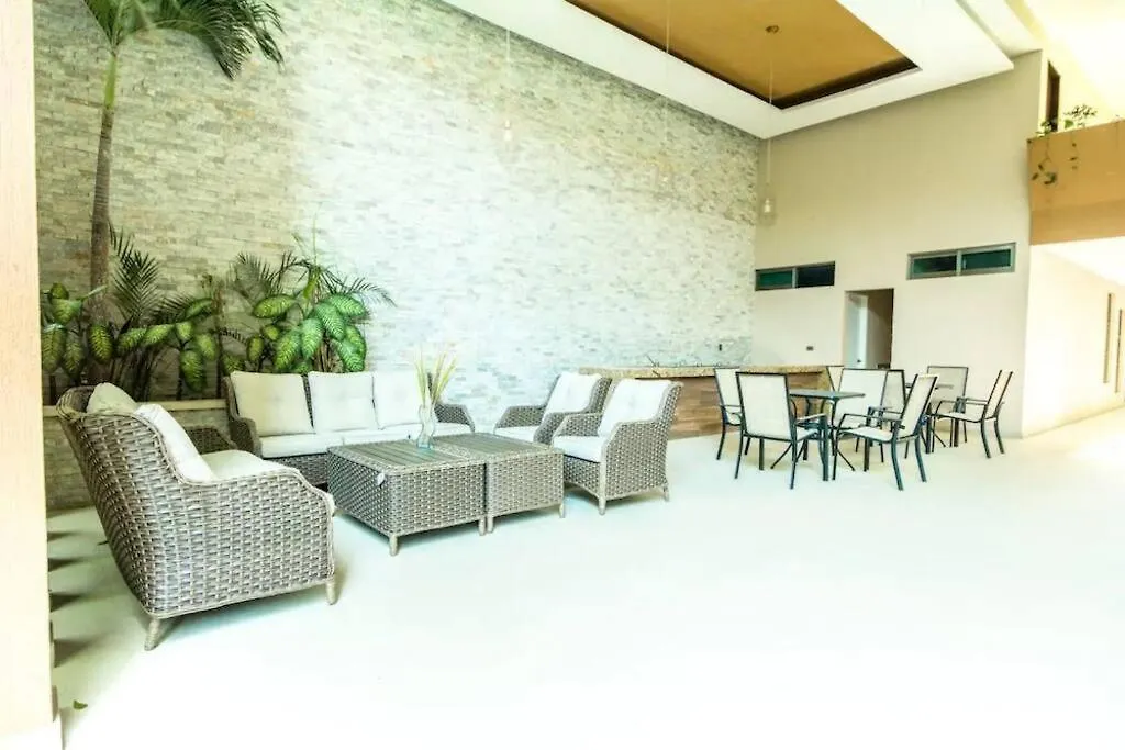 Lägenhet Moderno 1Br Sauna Gimnasio Alberca A Cuadras De La 5Ta Av Centro Playa del Carmen Mexiko